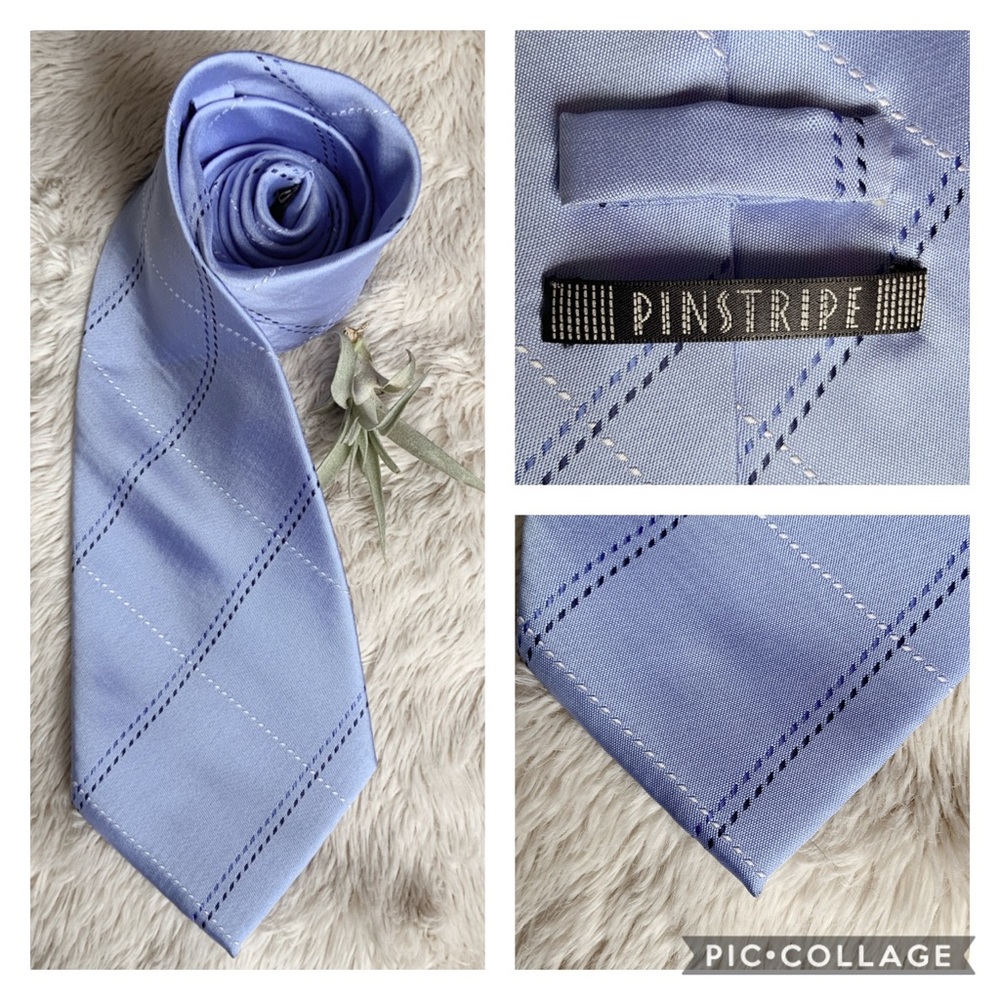 Blue tie